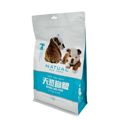 kopen Gepersonaliseerde lege doos onderkant hervergrendelbare rits 50 lb zak van droog kattenvoer met hangend gat online manufacture