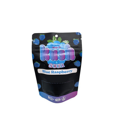 kopen Stand-up kindervrije zakjes met rits, mylar wietzakken met aluminiumfolie voor 3,5 gram wiet. online manufacture