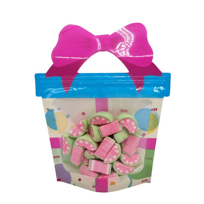 kopen Plastic Ziplock Handtas in de vorm van Stand Up Pockets voor het verpakken van snoep Zoete lekkernijen Snacks Verpakking online manufacture