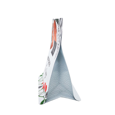 kopen UV-print gedeeltelijk glanzend Ziplock platte bodemzakjes voor voedselverpakkingen online manufacture