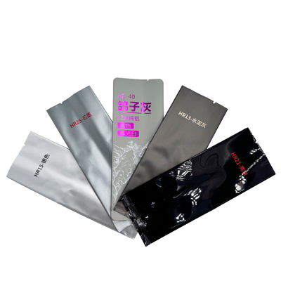 kopen Grijs zilverkleurig zijkantpakket luchtdicht lichtbestendig metalen mylar achterste afdichting groene thee verpakkingszakken online manufacture