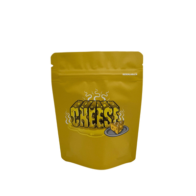 kopen Op maat gemaakte digitale gedrukte warmteverzegelbare folie Stand Up Zipper Bags Mylar Bags voor voedselopslag online manufacture
