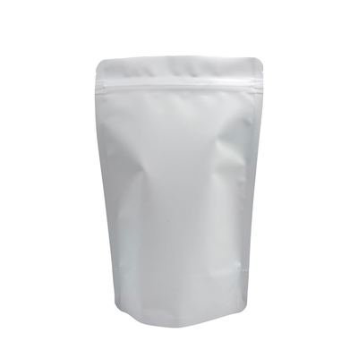 kopen Folie gecoate mat witte verpakking voor voedsel met rits en traan online manufacture