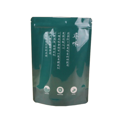 kopen Plastic laminaat aluminium folie Custom Stand-up pouches voor los blad thee bloem thee Groene thee Rode thee verpakking online manufacture