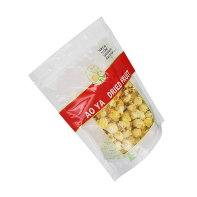 kopen PET VMPET PE Hou vers Custom Stand Up Pouch Bags Aluminiumfolie bekleed voor het verpakken van popcorn, gedroogd fruit, noten online manufacture