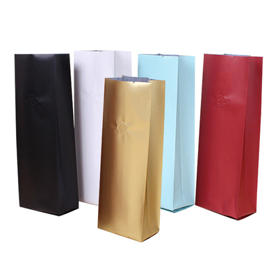 kopen Side Gusset koffiezakjes met klep en tin tie HP digitaal printen online manufacture