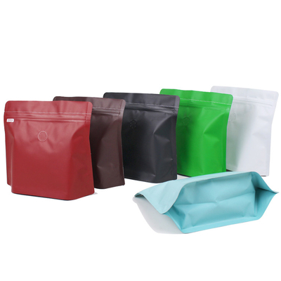 kopen Gravure Printing Square Bottom Zipper Hervergrendelbaar Stand Up Coffee Bags met Valve online manufacture