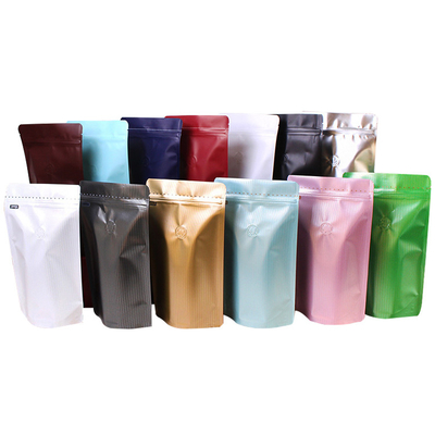 kopen Zipper Stand-up koffiezakjes met gepersonaliseerde druk- en ontgasventiel online manufacture