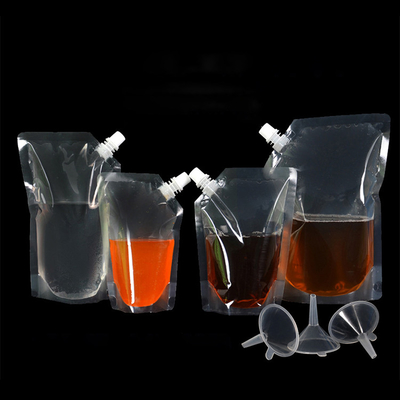 kopen Meerdere doeleinden Liquid Spouted Pockets met aanpasbare en levendige Gravure Printing online manufacture