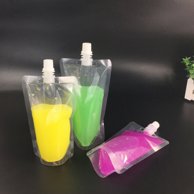 kopen Leakproof Stand-up spout pouches voor voedingsmiddelen met een aangepast printontwerp online manufacture