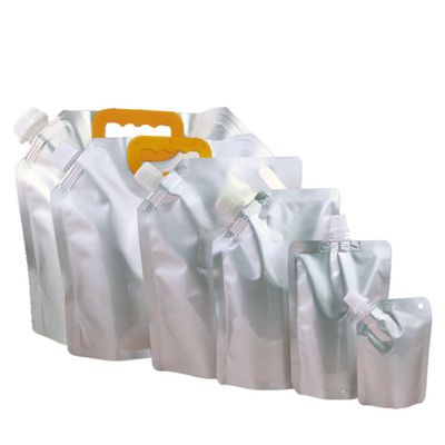 Aluminiumfolie gelamineerde retortable spout pouches / giet spout pouches voor levensmiddelenopslag
