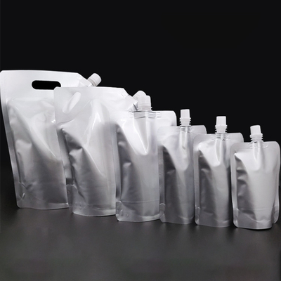 Waterdicht aluminiumfolie Liquid-spotted pouches met afdruk