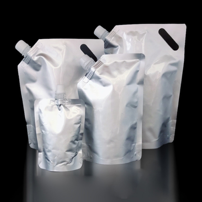 Flexible Liquid Stand Up Spouted Bags met PET/AL/RCPP-constructie voor babyvoeding, melk, drankverpakkingen