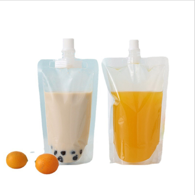 Herbruikbare warmtezegel Retortable spout pockets met gravure digitaal drukoppervlak op maat