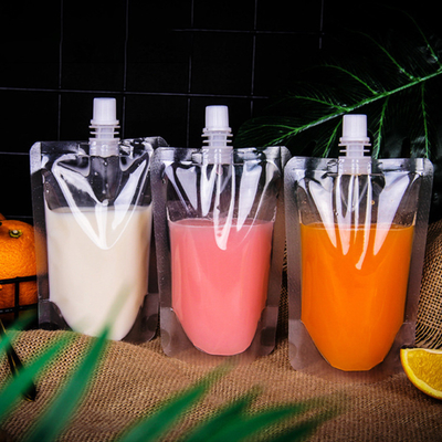 Heavy Duty Retortable Stand Up Spout Pockets met herbruikbare dekselkap voor drankverpakkingen
